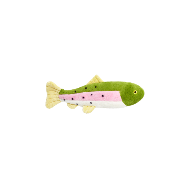 Fluff&Tuff MD Burt Trout 12''