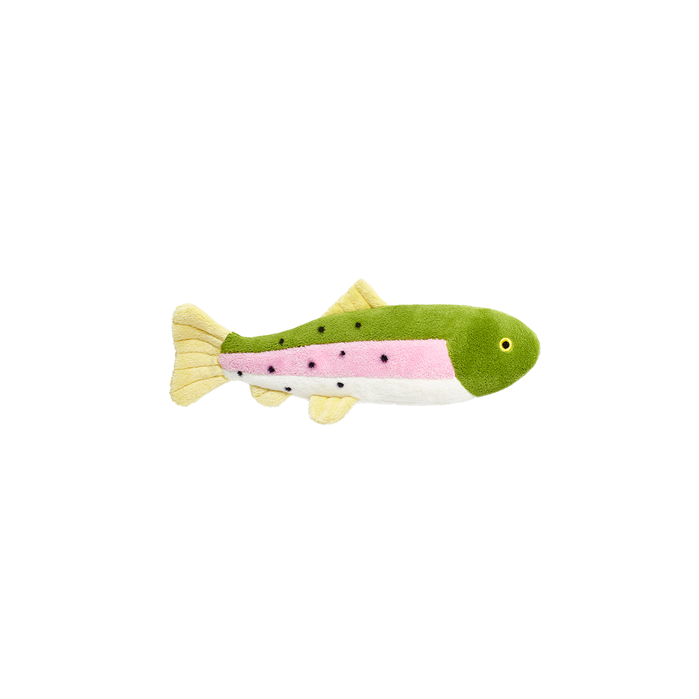 Fluff&Tuff MD Burt Trout 12''