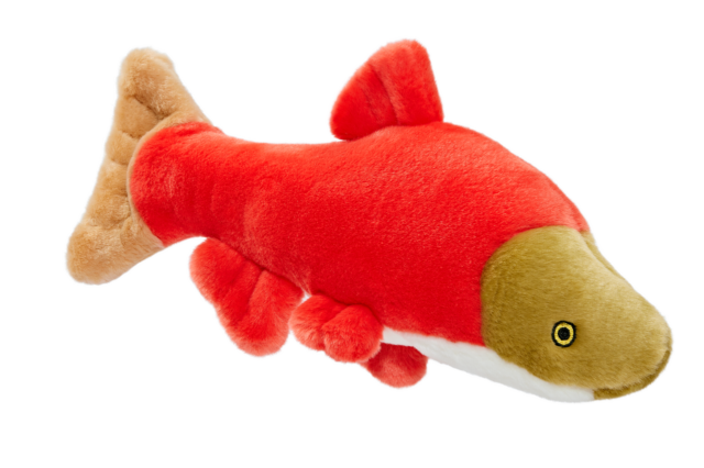 Fluff&Tuff LG Cedar Salmon 14''