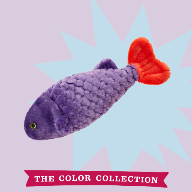 Fluff&Tuff LG Cici Fish 13.5''