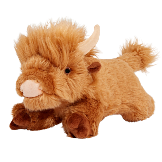 Fluff&Tuff MD Highland Cow 12"