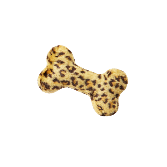 Fluff&Tuff Leopard Bone 7.5"