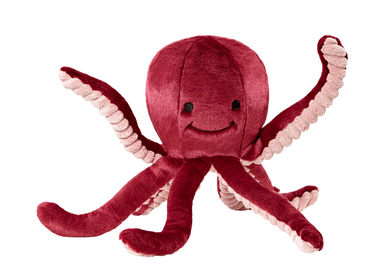 Fluff&Tuff MD OlympiaOctopus 11"