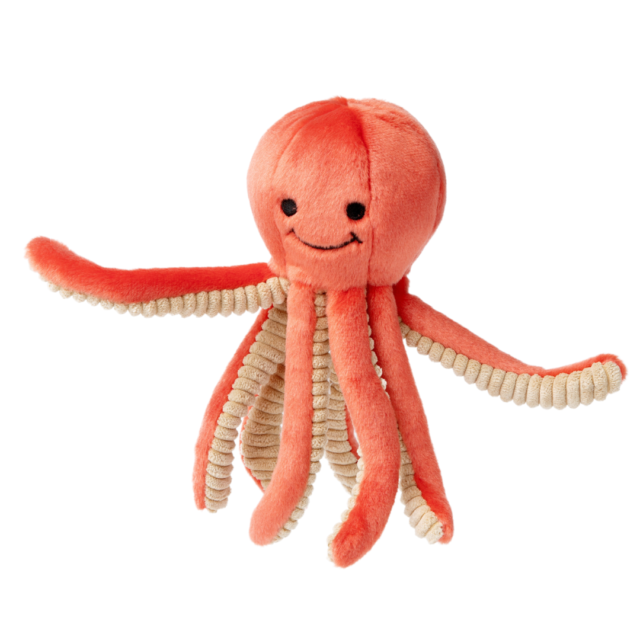 Fluff&Tuff SM Squirt Octopus 8"