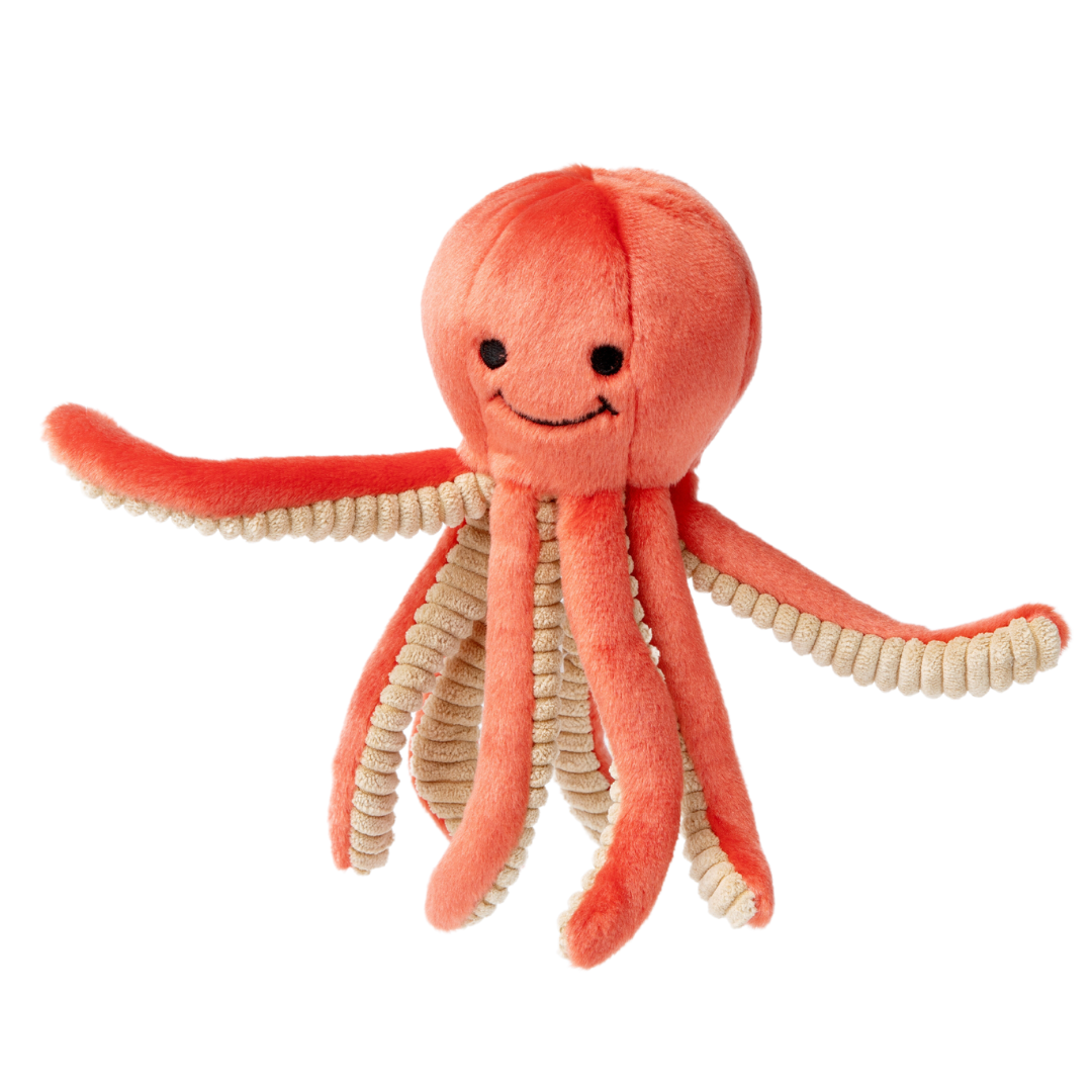 Fluff&Tuff SM Squirt Octopus 8"