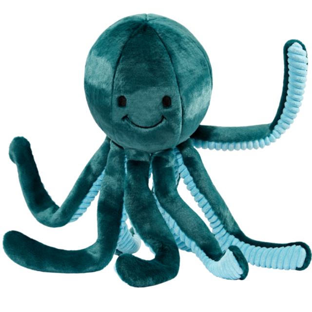 Fluff&Tuff XL Stevie Octopus 21"
