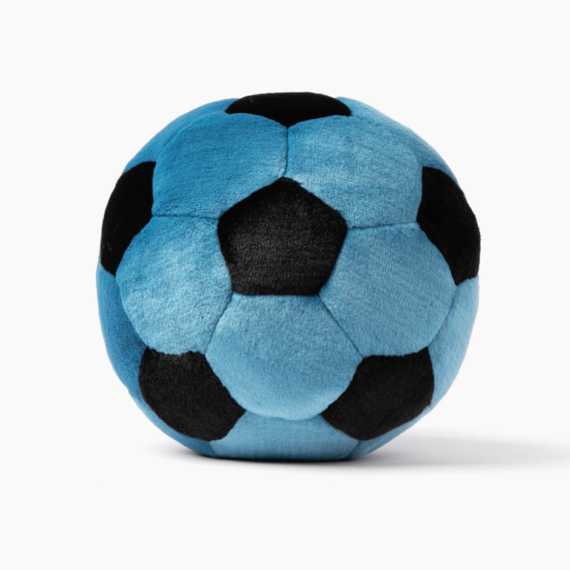 Fluff&Tuff Soccer Ball BLU 7"