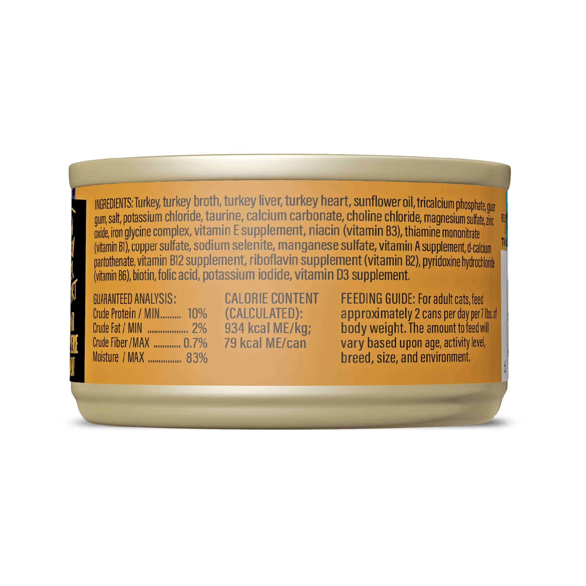 TC AD Shred Turk&Turk Liver 3oz - Image 2