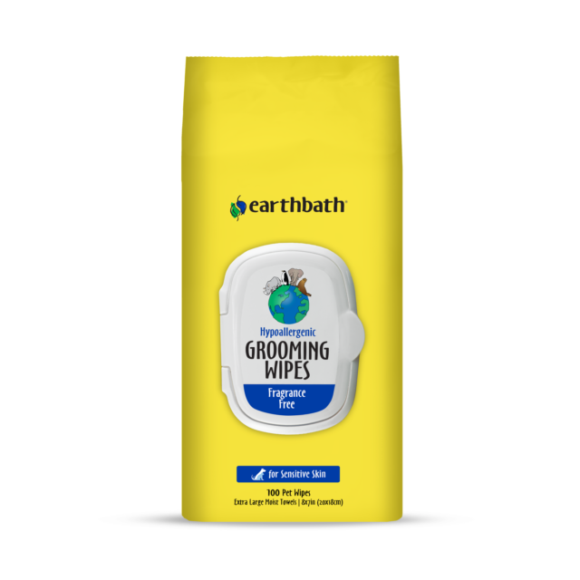 EB Hypo-Allergnc Cat Wipes 100ct