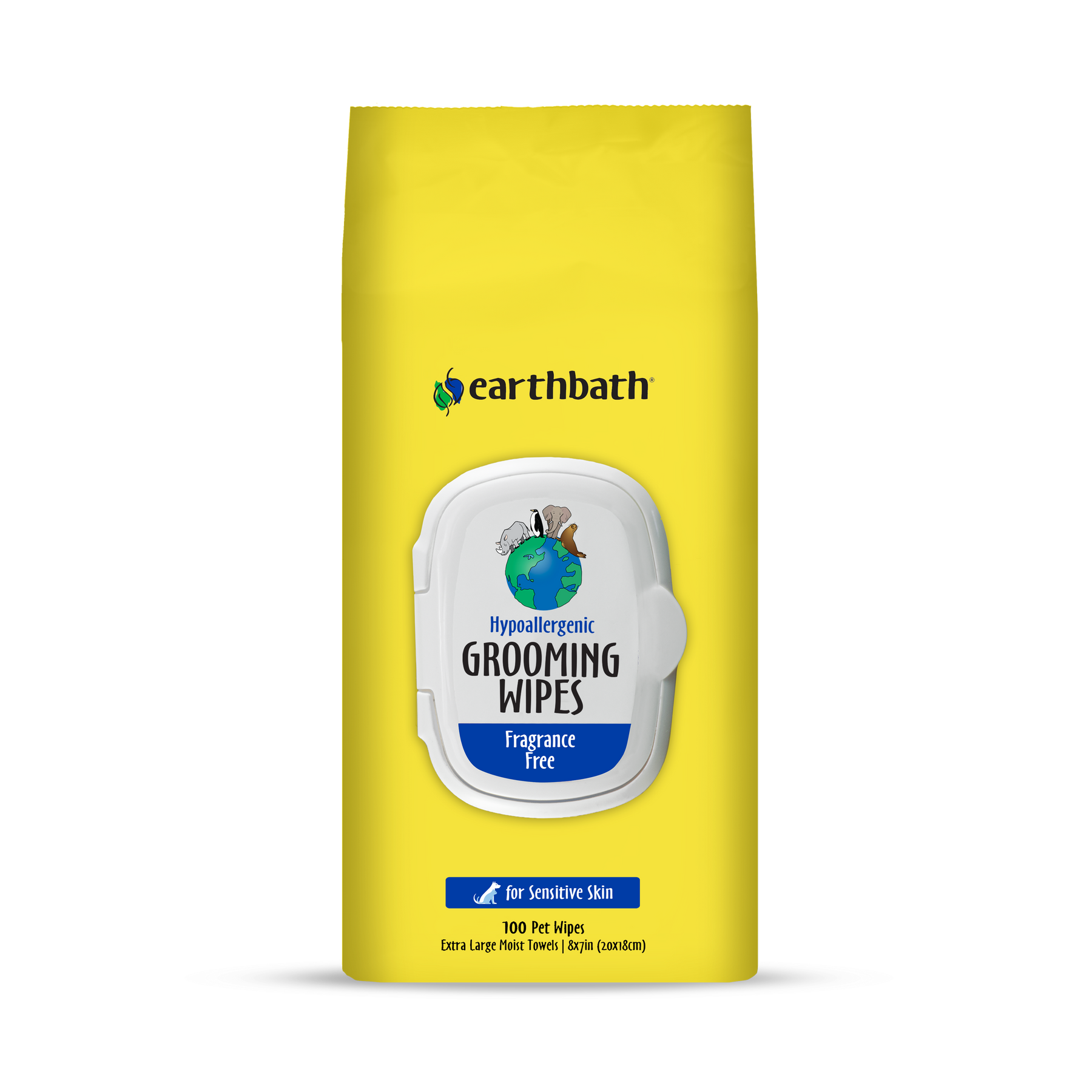 EB Hypo-Allergnc Cat Wipes 100ct