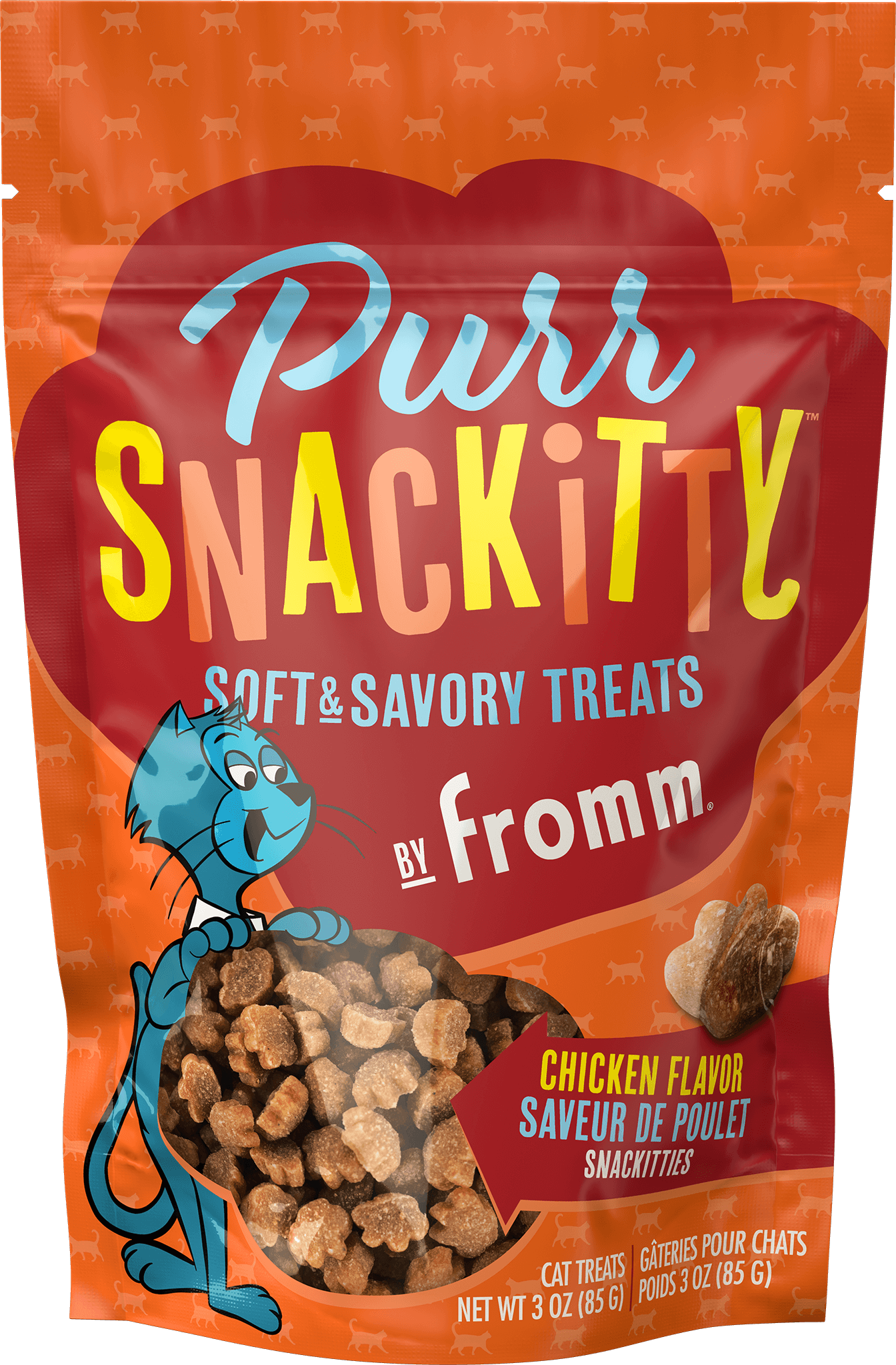Fromm Purrsnackitty Ckn 3oz