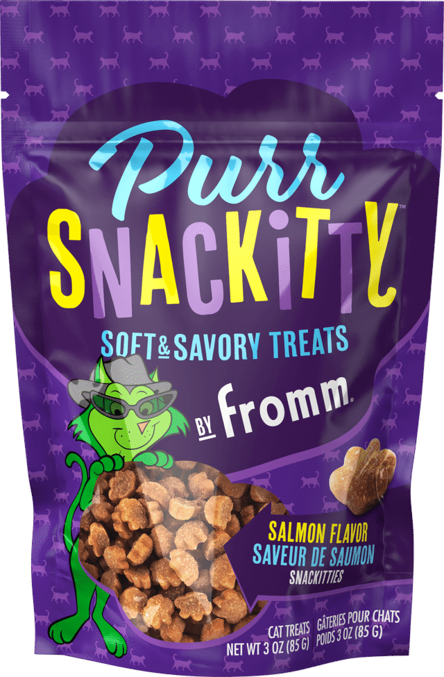Fromm Purrsnackitty Salmon 3oz