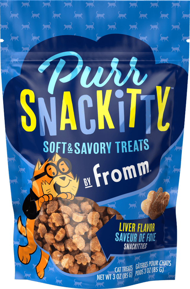 Fromm Purrsnackitty CknLiver 3oz