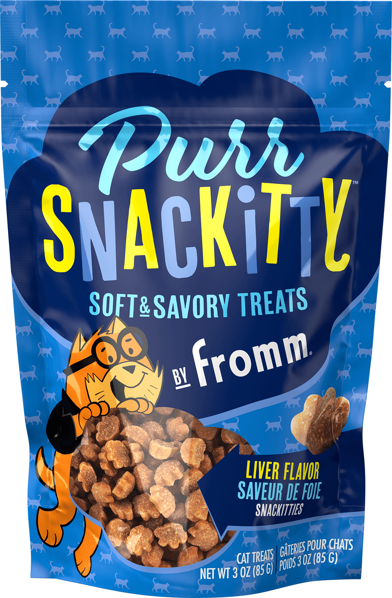 Fromm Purrsnackitty CknLiver 3oz