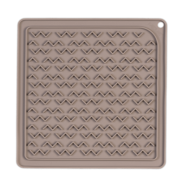 MessyMutts Lick Mat Gray MD