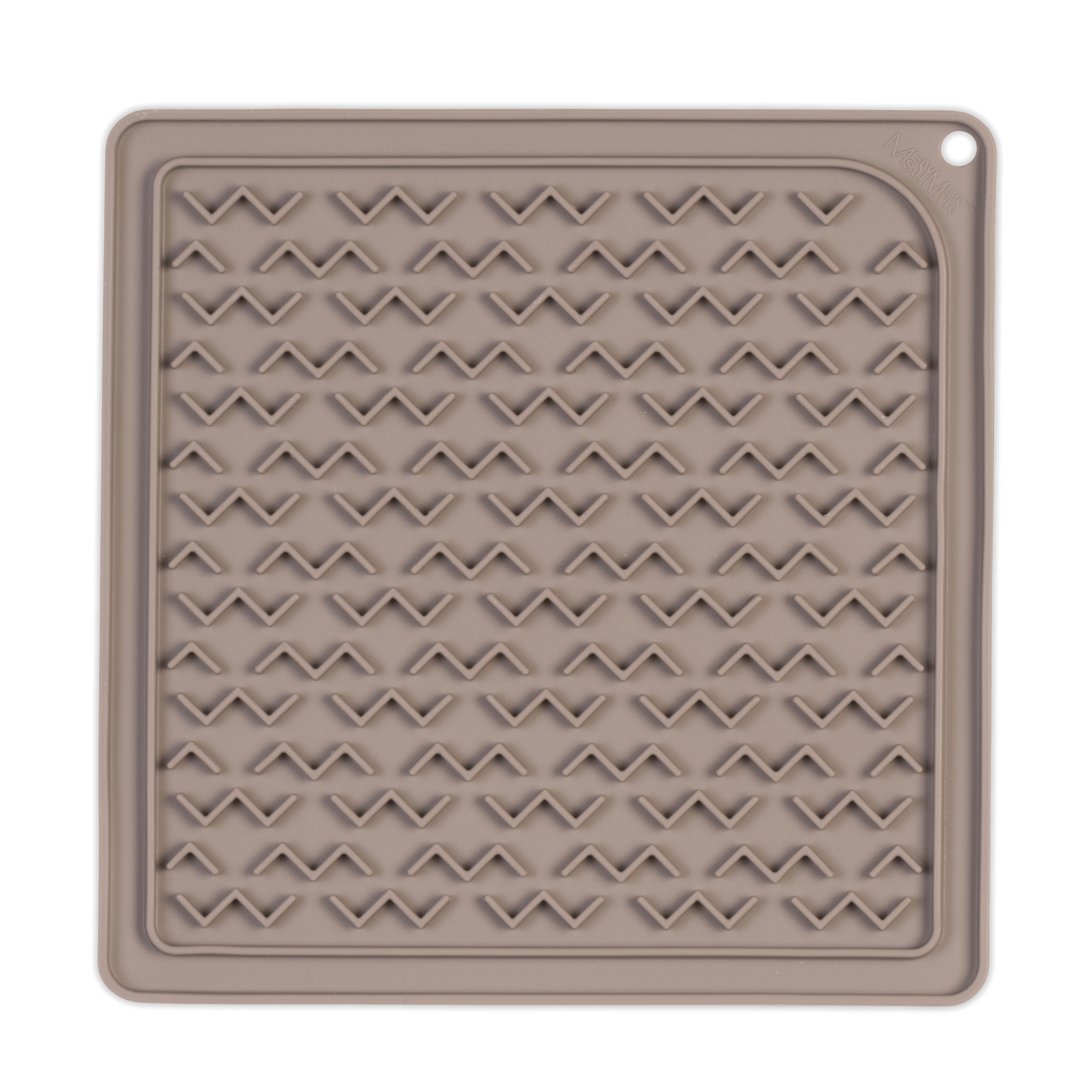 MessyMutts Lick Mat Gray MD