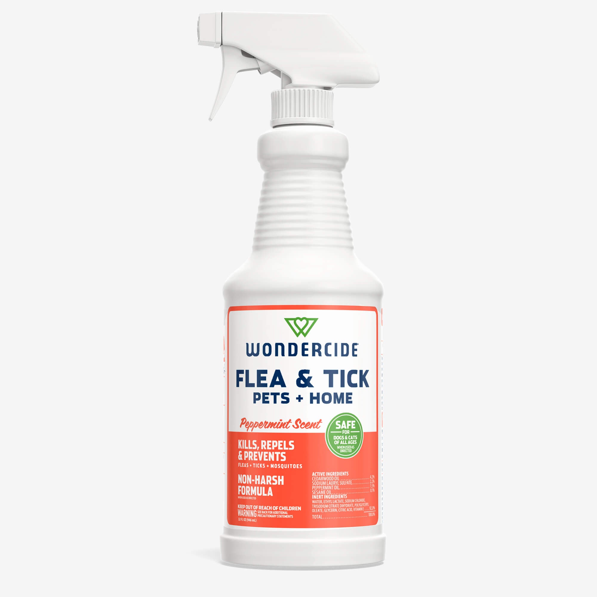 Wondercide F+T Peppermint 16oz