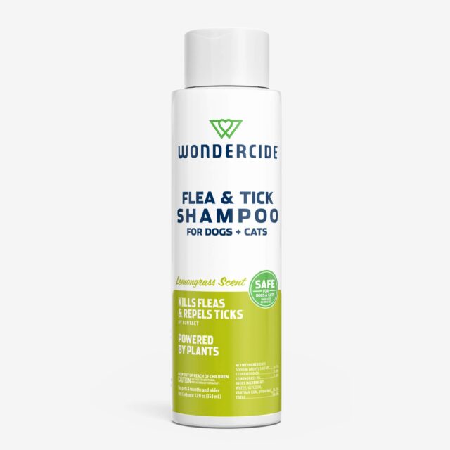 Wondercide F+T Shamp Lemon 12oz
