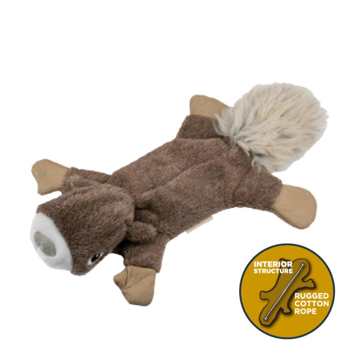 TallTails Stuffless Squirrel 16"