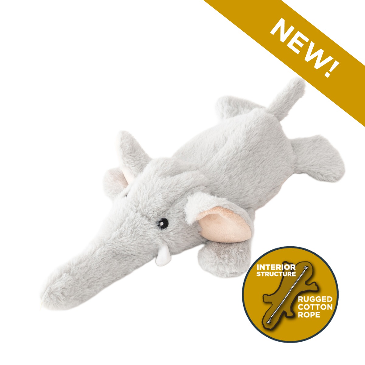 Tall Tails Stuffless Elephant