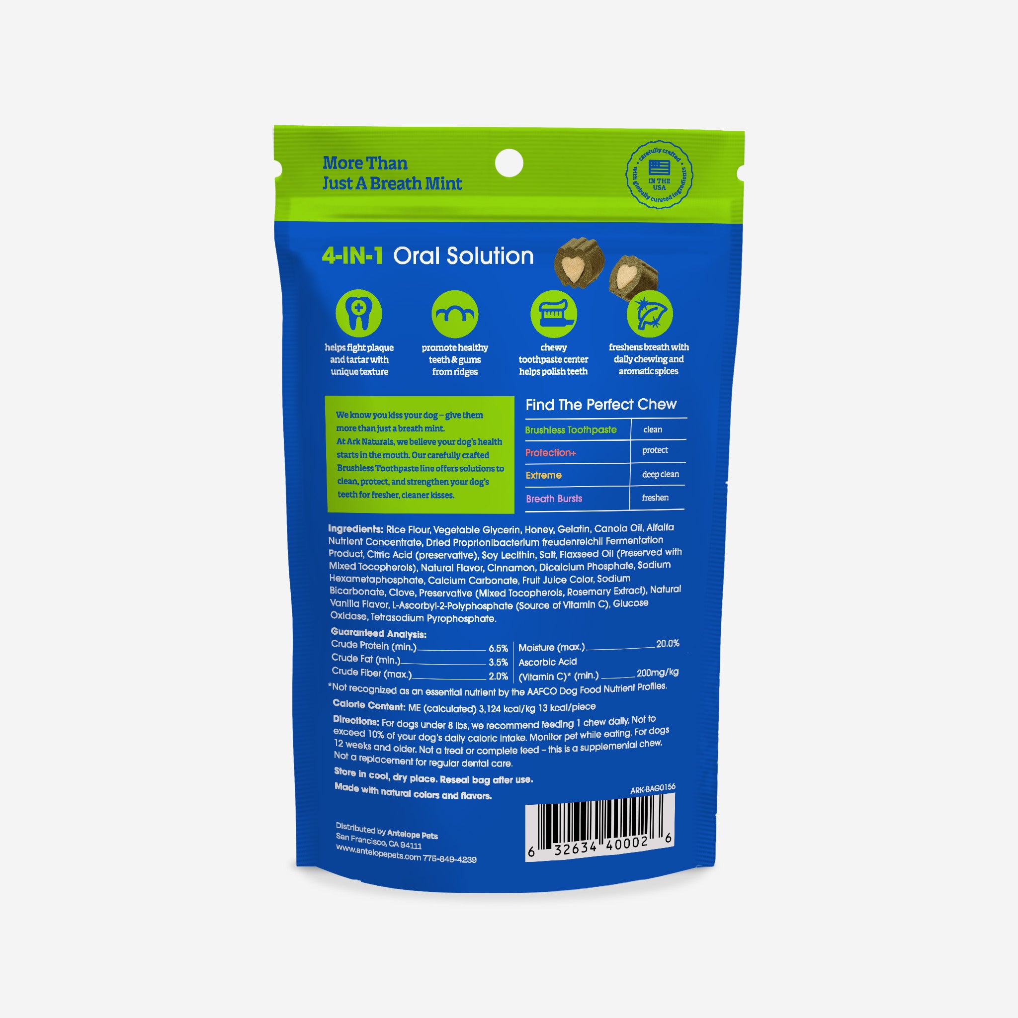Ark Nat Dental 4-In-1 Mini 4oz - Image 2
