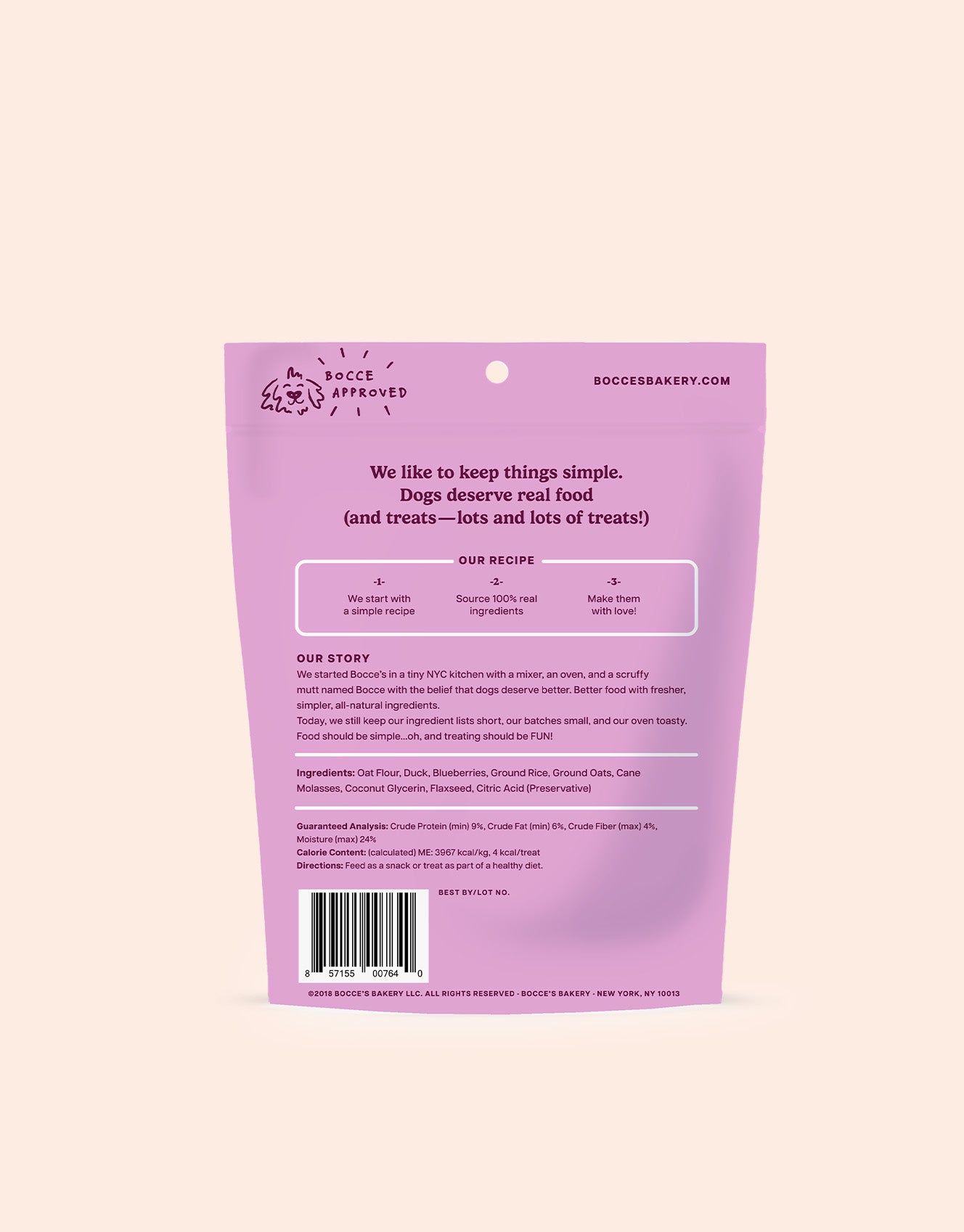 Bocces Bakery Quack Quack 6oz - Image 2
