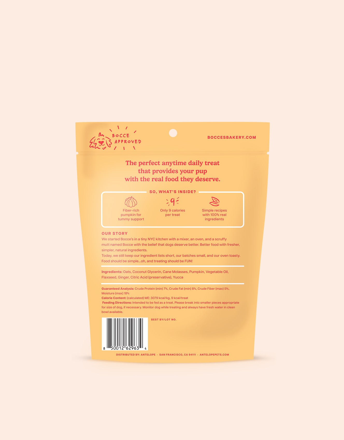Bocce's Bakery Bye Bye Stinkies Soft & Chewy 6oz - Image 2