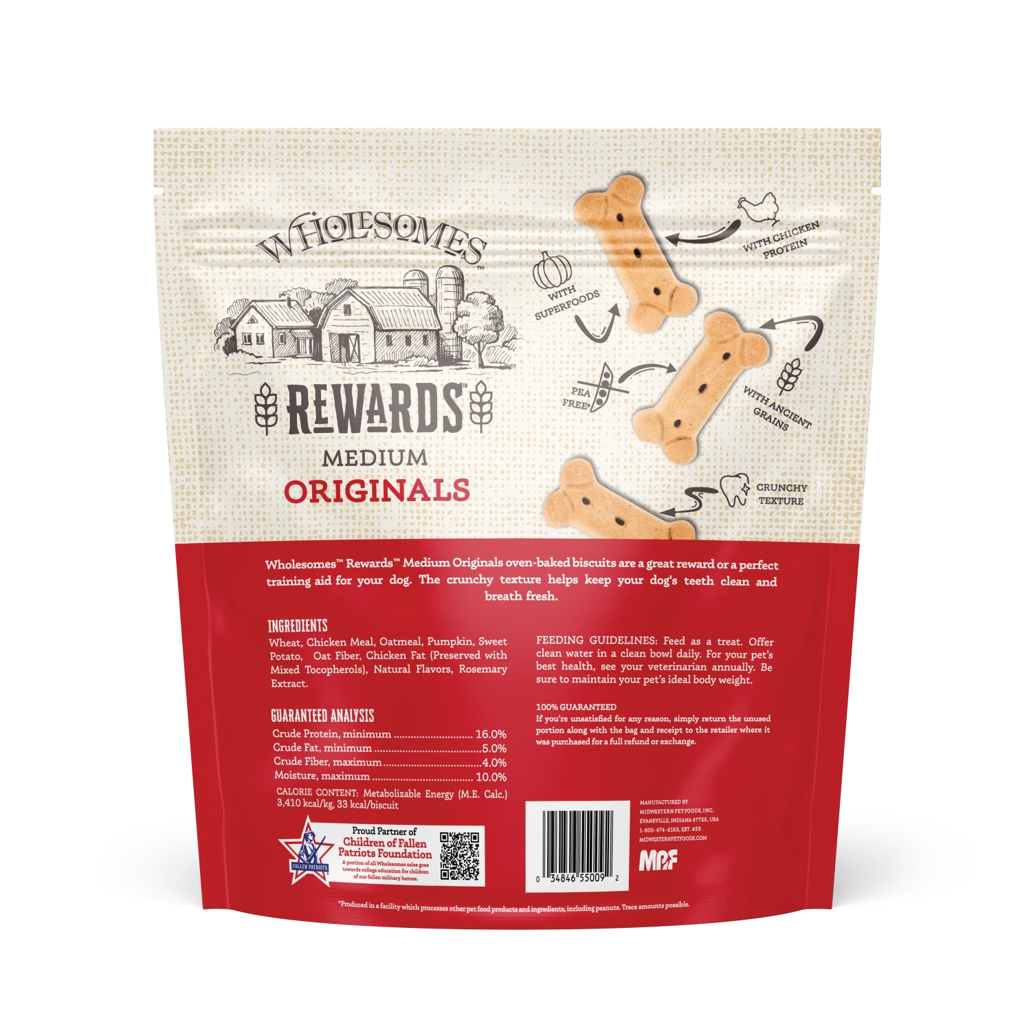 Wholesomes Rewards Originals MD - Image 2