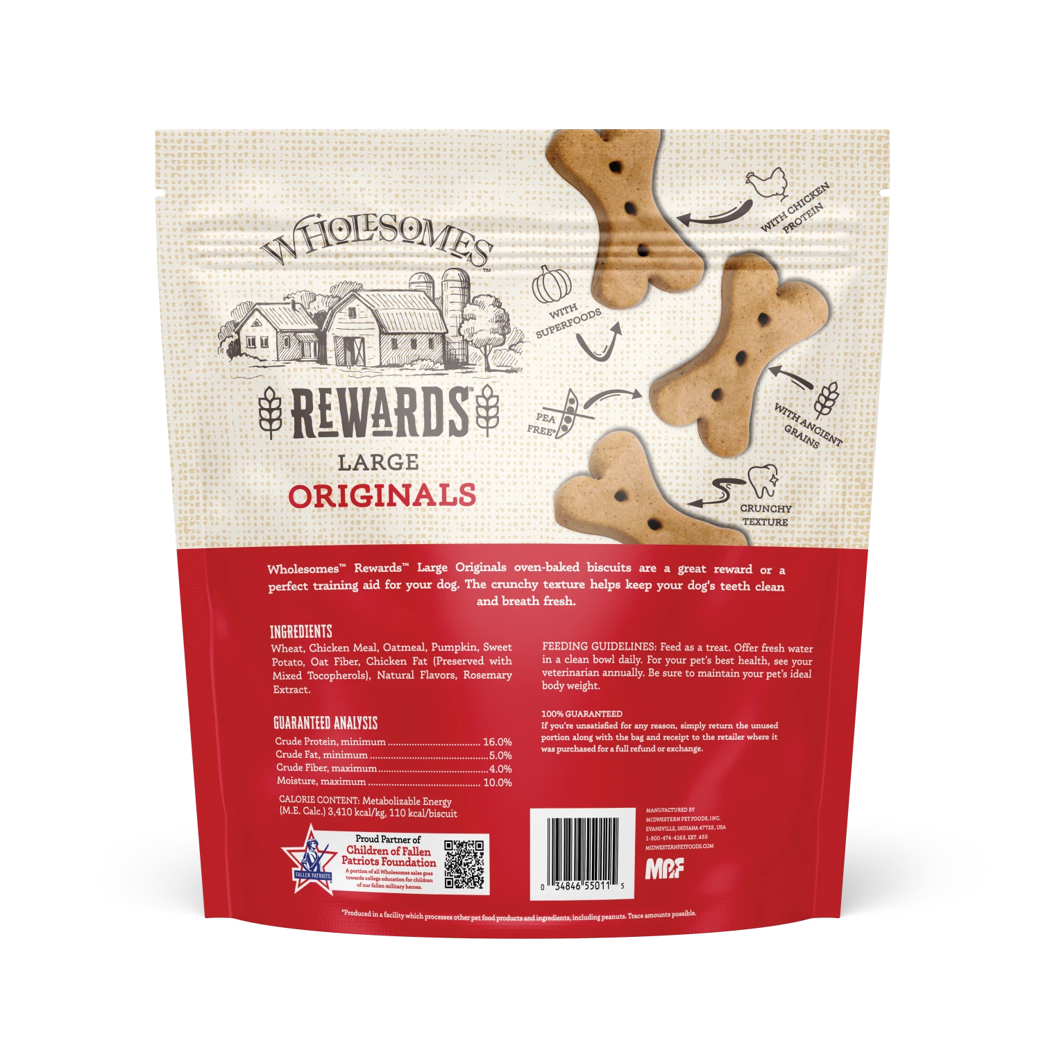 Sportmix Original Jumbo 20lb - Image 2