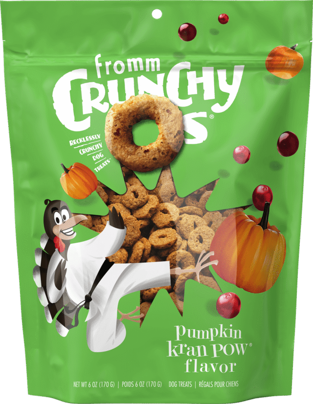 Fromm Crunchy O's Kran Pow 6oz