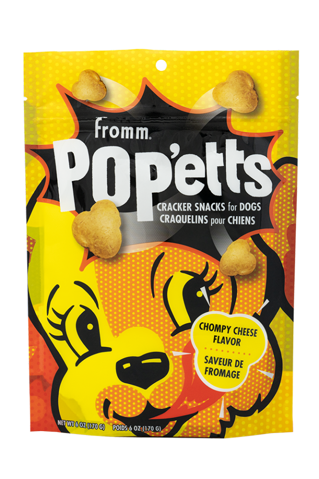 Fromm Pop'etts Cheese 6oz
