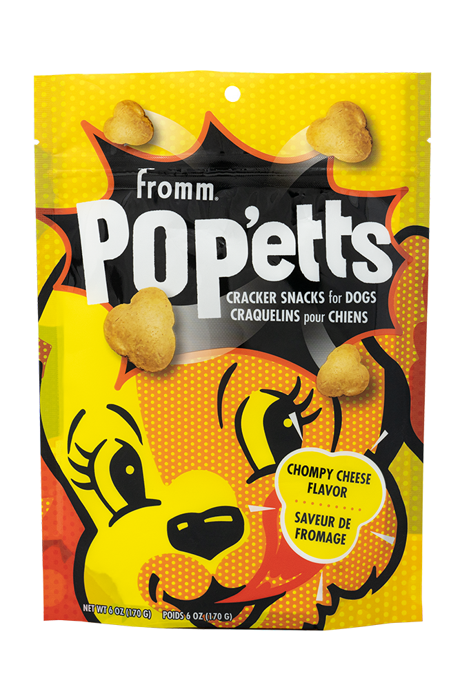 Fromm Pop'etts Cheese 6oz