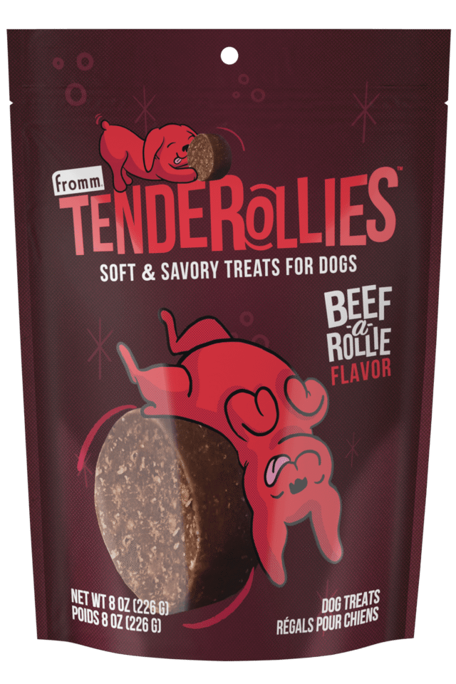 Fromm Tenderollies Beef 8oz
