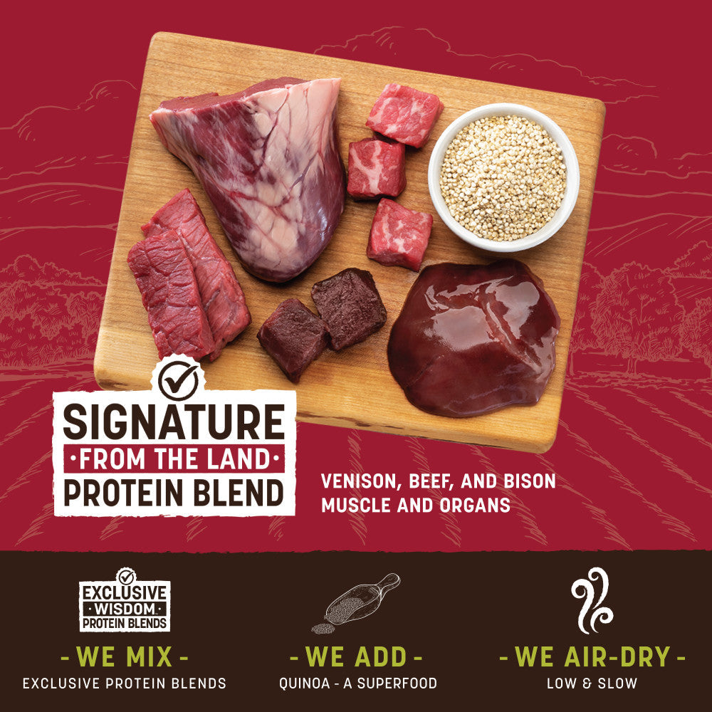 EA Wisdom Jerky FromThe Land 4oz - Image 2