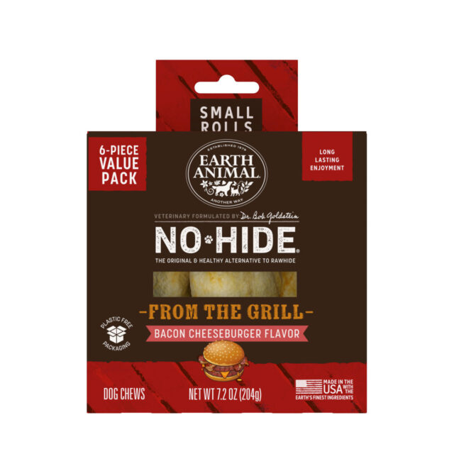 No Hide Bacon Cheeseburger 4"6pk