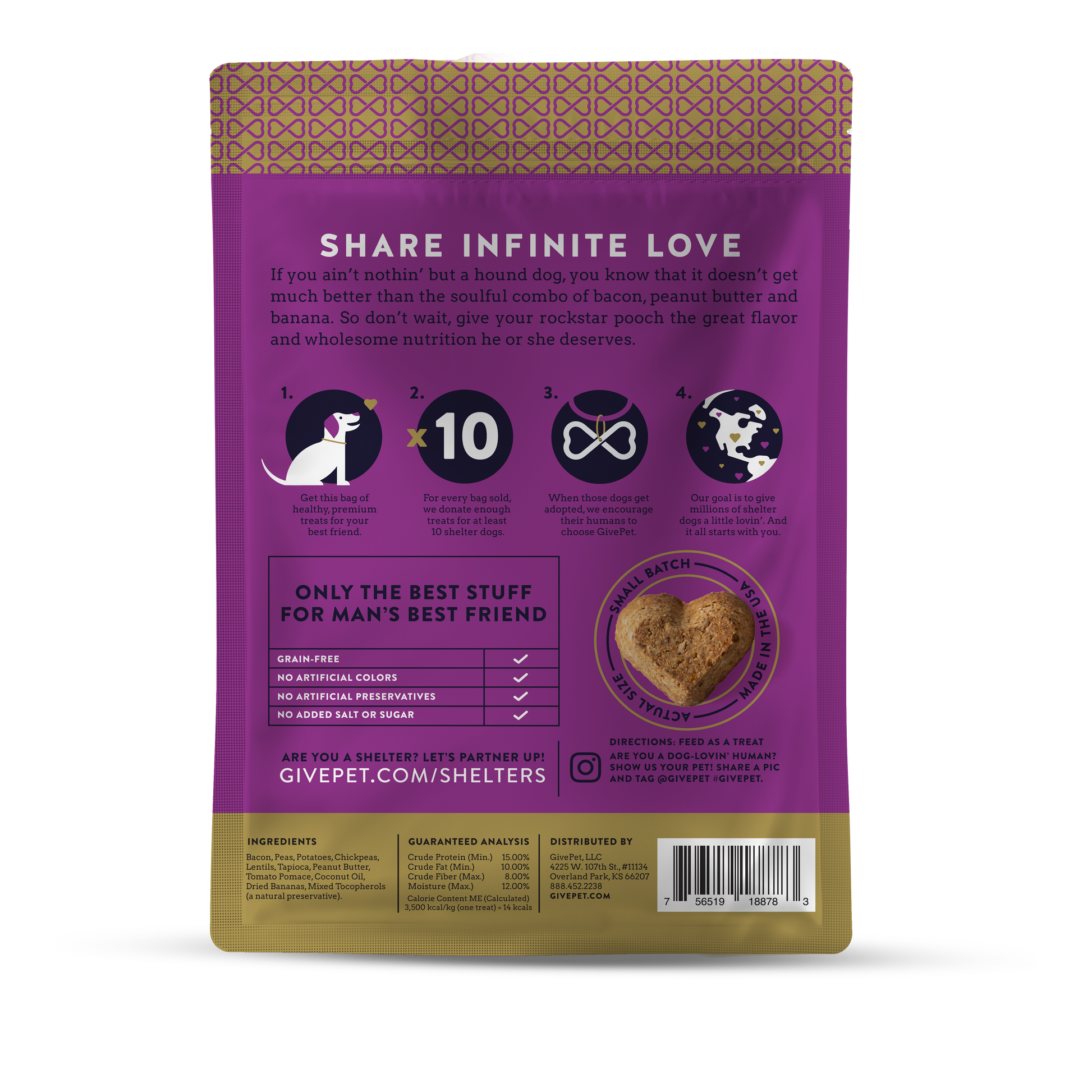 GivePet Doghouse Rock 12oz - Image 2