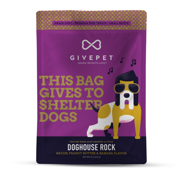 GivePet Doghouse Rock 12oz