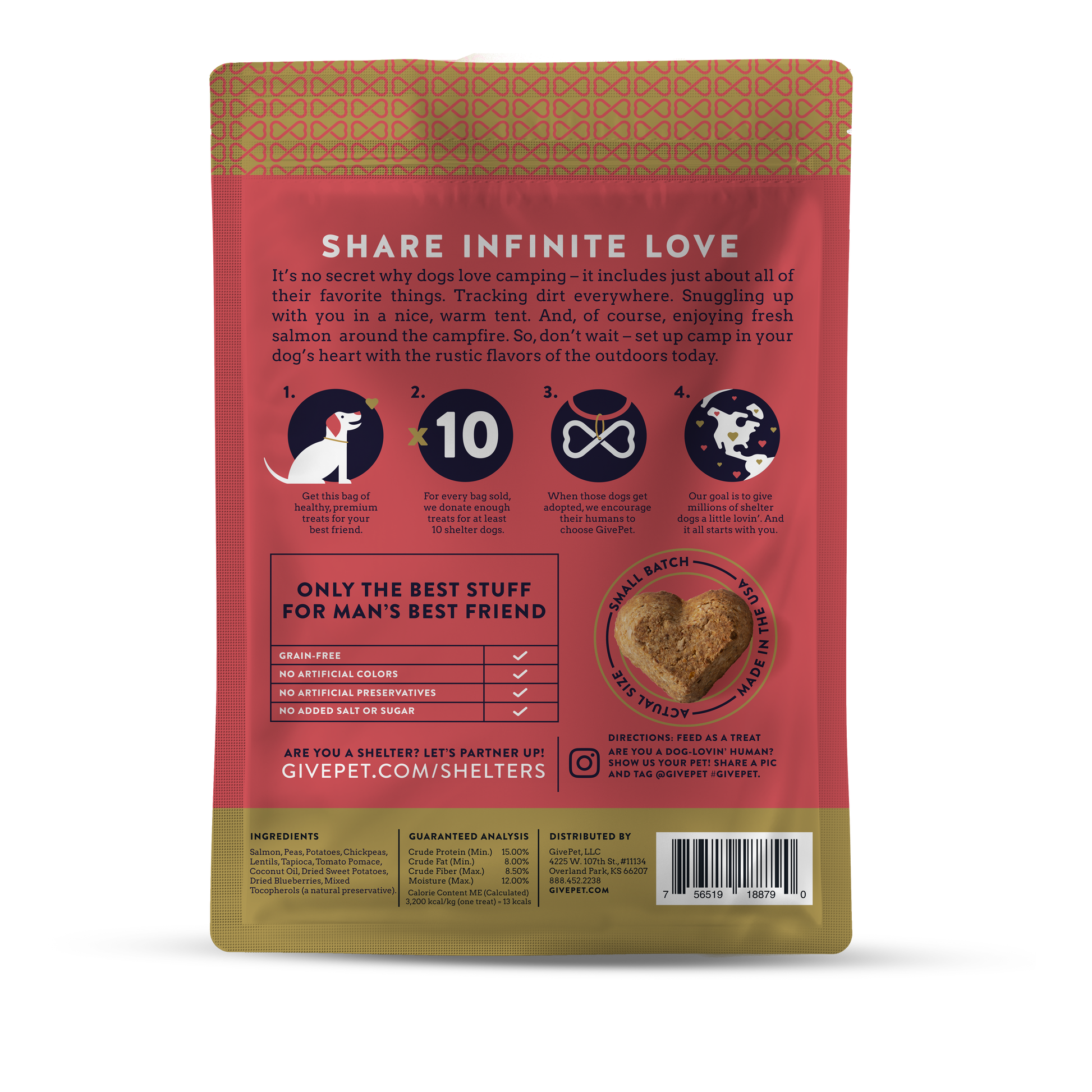 GivePet Campfire Feast 12oz - Image 2
