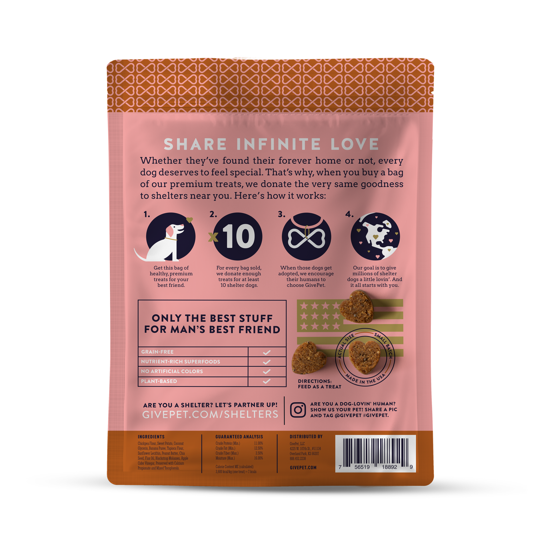 GivePet Upward Dog 6oz - Image 2