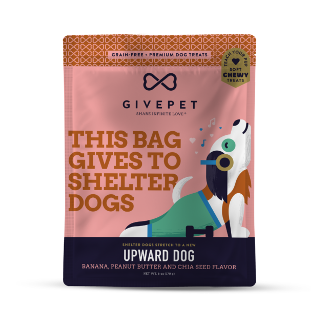 GivePet Upward Dog 6oz