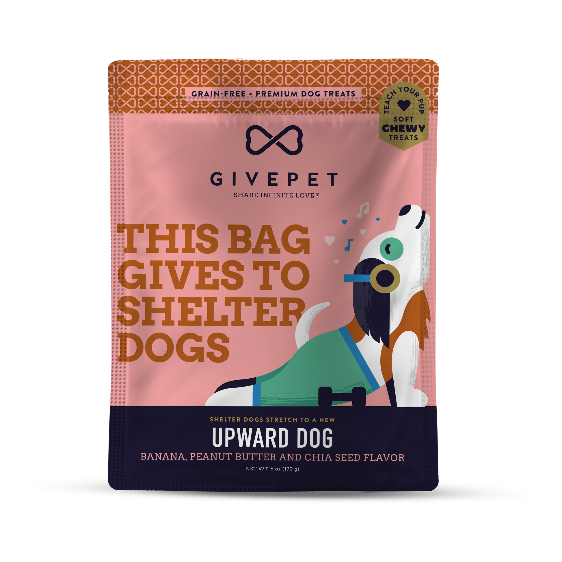GivePet Upward Dog 6oz