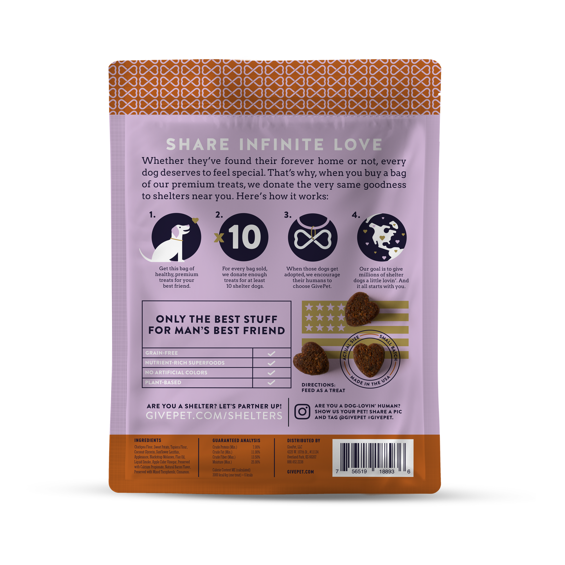GivePet Off-Leash Leisure 6oz - Image 2
