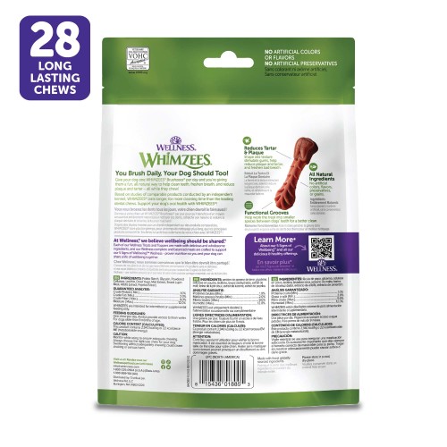Whimzees Brushzees MD Single - Image 2