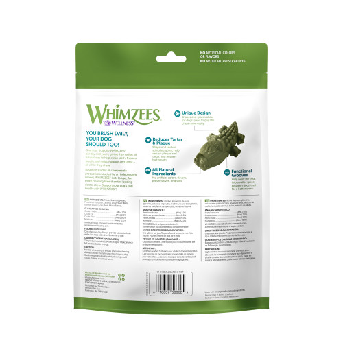 Whimzees Alligator SM 24ct 12.7z - Image 2
