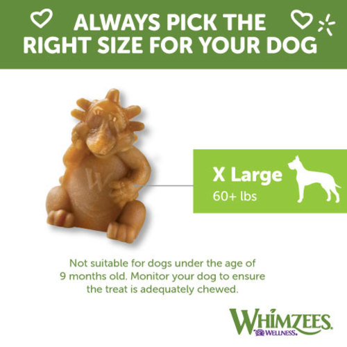 Whimzees Hedgehog Large 12.7oz - Image 2