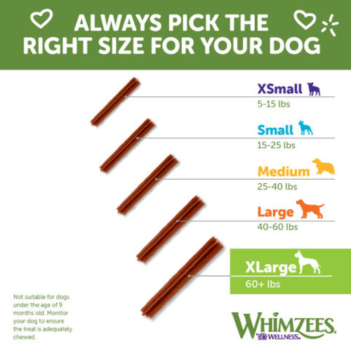 Whimzees Stix MD 14ct 14.8oz - Image 2