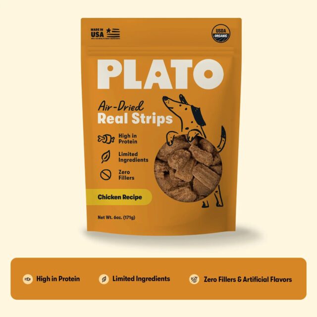 Plato Organic Chicken Strips 6oz