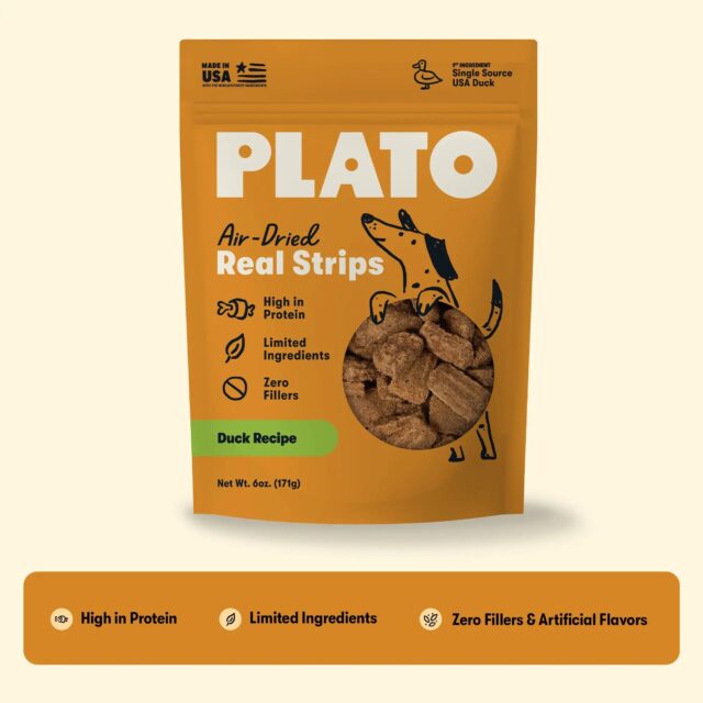 Plato Original Duck Strips 6oz