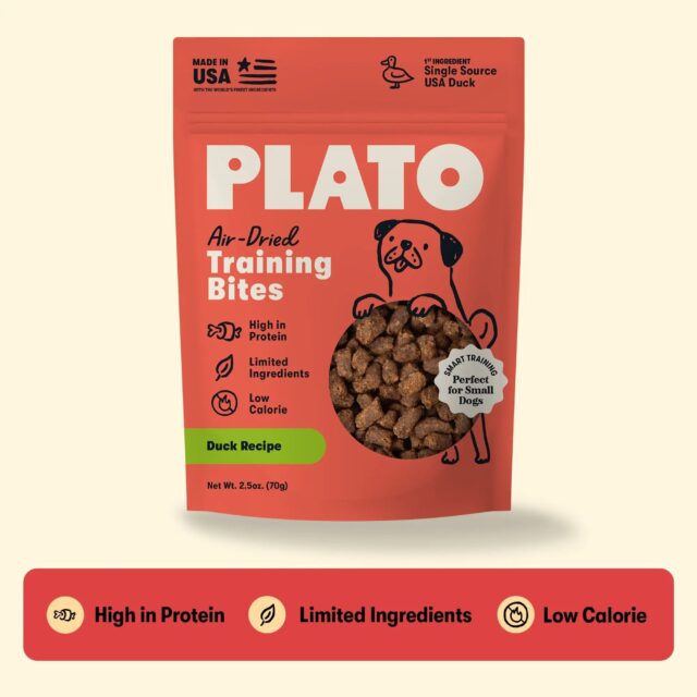 Plato Small Bites Duck 2.5oz