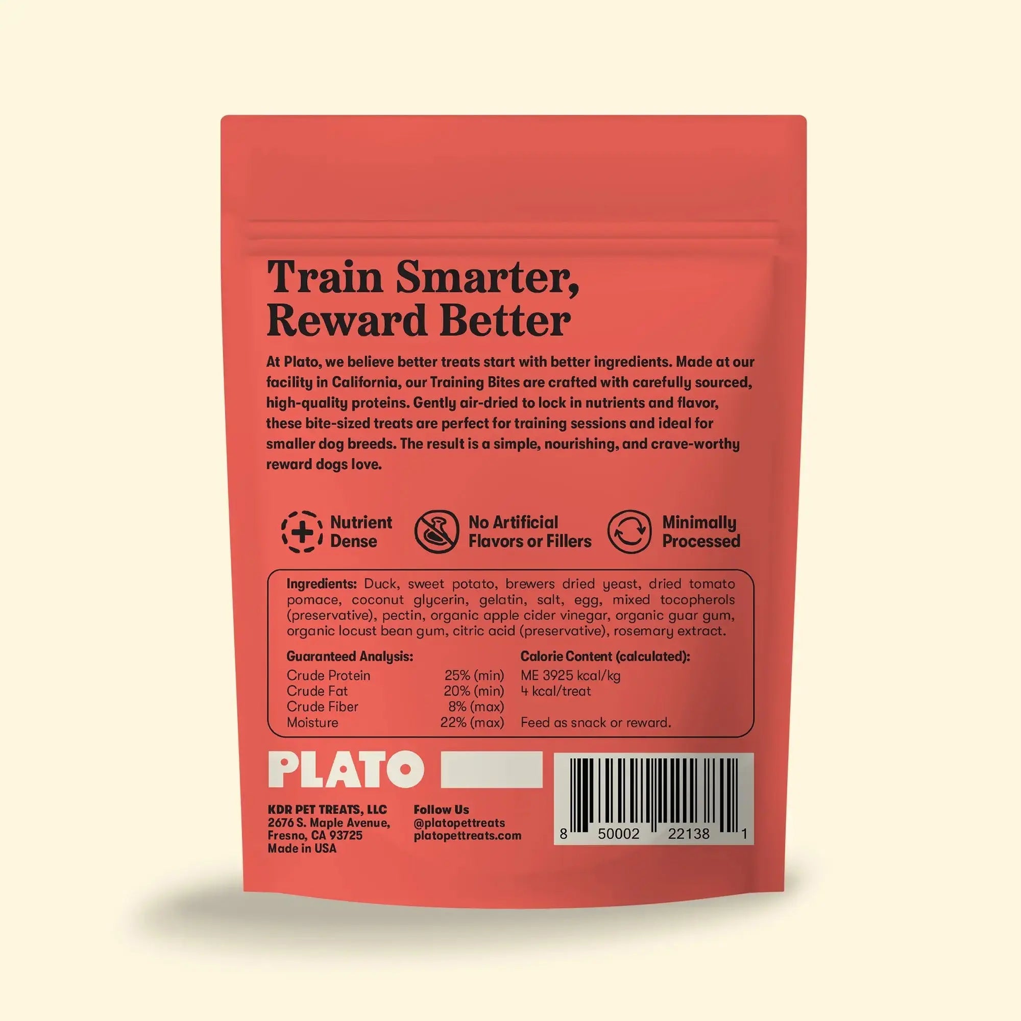 Plato Small Bites GF Duck 6oz - Image 2